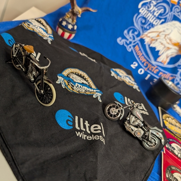 Sturgis Motorcycle Rally T-Shirt And Motorcycle Memorabilia- XL - Picture 3 of 7